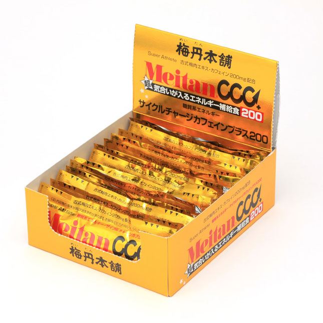 メイタン・サイクルチャージ・カフェインプラス200 （メイタンCCC200） | 梅丹本舗